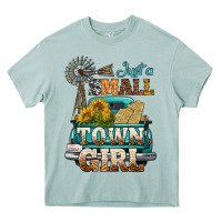 Arona Just A Small Town Girl Windmill Heavy Core Tee - BundleAndBundleShop