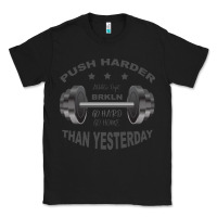 Black push harder Classic Tee - Bettercallsaul