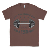 Chestnut push harder Classic Tee - Bettercallsaul