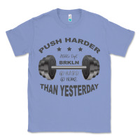 Colony Blue push harder Classic Tee - Bettercallsaul