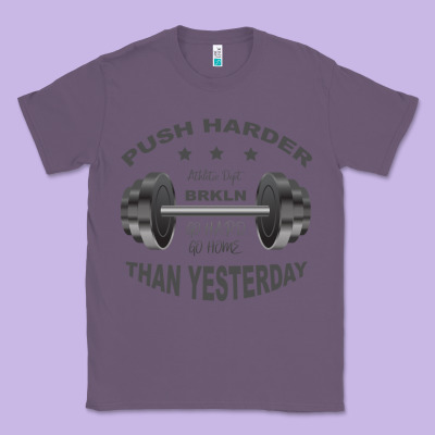 Push Harder Classic Tee Designed By Bettercallsaul