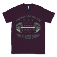 Plum push harder Classic Tee - Bettercallsaul