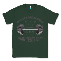 Sports Green push harder Classic Tee - Bettercallsaul