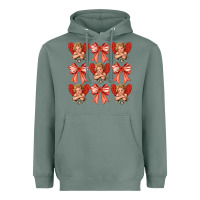 Sage Valentines Eros and bow Heavyweight Hoodie - CowhideDigitalArt