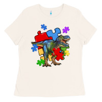 Autism T Rex Ladies Tee | Teevron