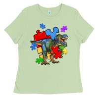 Matcha autism t rex Ladies Tee - Artiststas