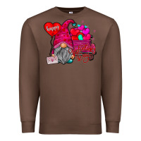 Chestnut happy valentines day Premium Sweatshirt - SublimationCraftShop