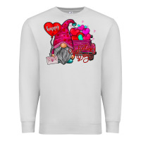 Dove Grey happy valentines day Premium Sweatshirt - SublimationCraftShop