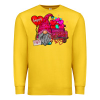 Lemon happy valentines day Premium Sweatshirt - SublimationCraftShop
