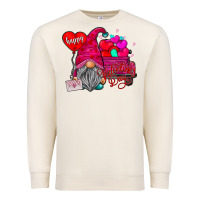 Sandshell happy valentines day Premium Sweatshirt - SublimationCraftShop