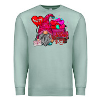 Seafoam happy valentines day Premium Sweatshirt - SublimationCraftShop