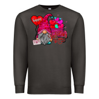 Smoke happy valentines day Premium Sweatshirt - SublimationCraftShop