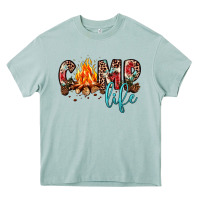 Arona camp life Heavy Core Tee - JahusDesignShop