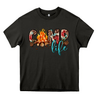 Asphalt camp life Heavy Core Tee - JahusDesignShop