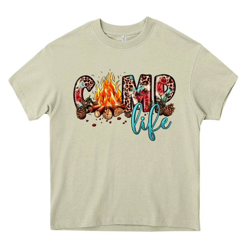 Camp Life Heavy Core Tee by JahusDesignShop | Teevron