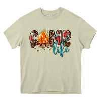 Mossy camp life Heavy Core Tee - JahusDesignShop