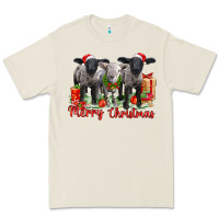 Bone merry christmas baby sheeps Premium Tee - LillyAllenDesigns