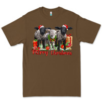 Cacao merry christmas baby sheeps Premium Tee - LillyAllenDesigns
