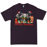 Plum merry christmas baby sheeps Premium Tee - LillyAllenDesigns