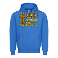 True Royal Autumn Is God's way Of Showing Us How Beautiful Ch Zipper Hoodie - CowhideDigitalArt