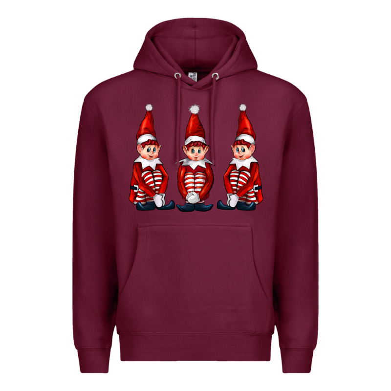 Christmas Elfs Premium Hoodie by FaDigitalArtStudio | Teevron