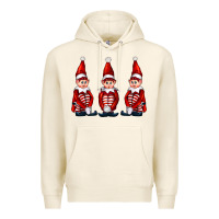 Tofu Christmas Elfs Premium Hoodie - FaDigitalArtStudio