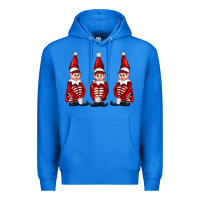 True Royal Christmas Elfs Premium Hoodie - FaDigitalArtStudio