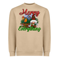Mushroom merry everything Heavyweight Sweatshirt - BundleAndBundleShop