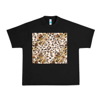 Black leopard Urban Heavy Tee - TumblerDesignByShophia