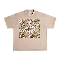 French Oak leopard Urban Heavy Tee - TumblerDesignByShophia