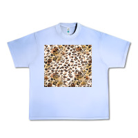 Grape Ice leopard Urban Heavy Tee - TumblerDesignByShophia