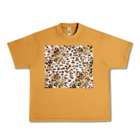 Peanut Butter leopard Urban Heavy Tee - TumblerDesignByShophia