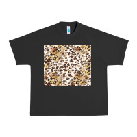 Pigment Black leopard Urban Heavy Tee - TumblerDesignByShophia