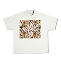Pistachio leopard Urban Heavy Tee - TumblerDesignByShophia