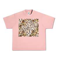 Salmon leopard Urban Heavy Tee - TumblerDesignByShophia