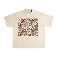Sandshell leopard Urban Heavy Tee - TumblerDesignByShophia