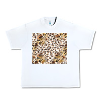White leopard Urban Heavy Tee - TumblerDesignByShophia