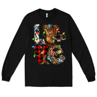 Black love cow gnomies Long Sleeve Tee - CowGirlArtShop