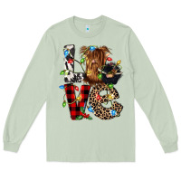 Matcha love cow gnomies Long Sleeve Tee - CowGirlArtShop