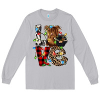 Moon Dust love cow gnomies Long Sleeve Tee - CowGirlArtShop