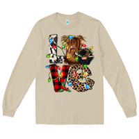 Mushroom love cow gnomies Long Sleeve Tee - CowGirlArtShop