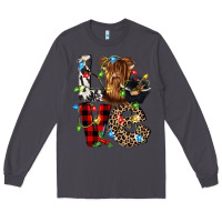 Smoke love cow gnomies Long Sleeve Tee - CowGirlArtShop
