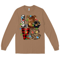Toasted Coconut love cow gnomies Long Sleeve Tee - CowGirlArtShop