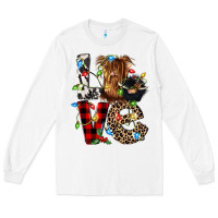 White love cow gnomies Long Sleeve Tee - CowGirlArtShop