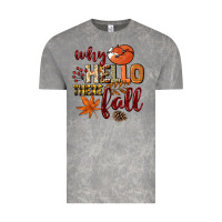 Cloud Rock Why hello there Fall Vintage Tee - NancyCooperArtShop
