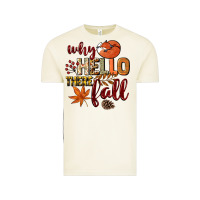 Vintage Arctic Why hello there Fall Vintage Tee - NancyCooperArtShop