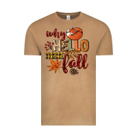 Vintage Camel Why hello there Fall Vintage Tee - NancyCooperArtShop