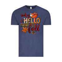 Vintage Denim Why hello there Fall Vintage Tee - NancyCooperArtShop