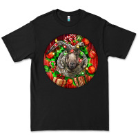 Black christmas navajo churro sheep Premium Tee - LillyAllenDesigns
