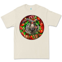 Bone christmas navajo churro sheep Premium Tee - LillyAllenDesigns